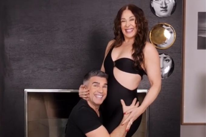 Após ‘geração Enzo’, Claudia Raia revela opções de nomes de seu bebê