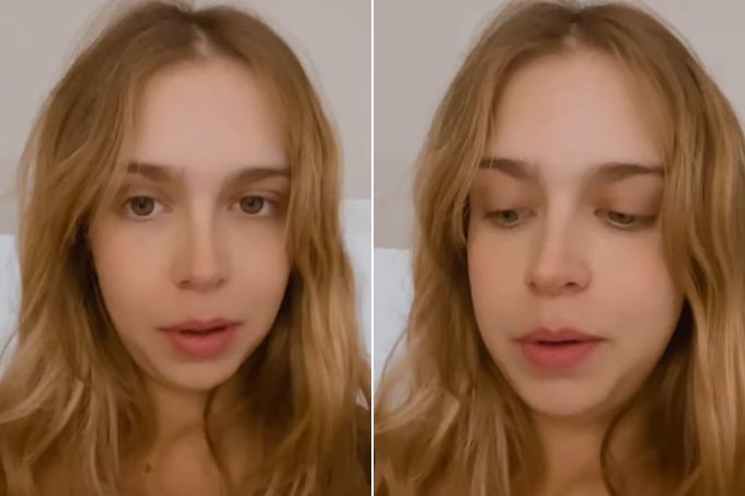 Isabella Scherer relata anemia, pressão alta e ansiedade após parto