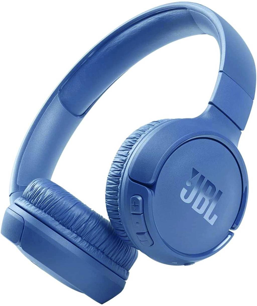 Headphone azul sem fio