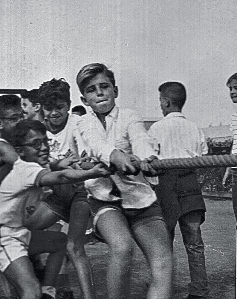 Cabo de guerra: brincadeira do início da escola integra festa dos esportes até hoje