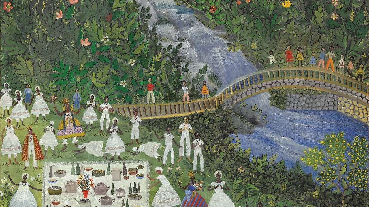 Amalá na Floresta (1971), obra de rosina Becker do Valle