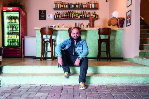 Tantin: o chef Marco Aurélio Sena também fala o idioma da botecagem
