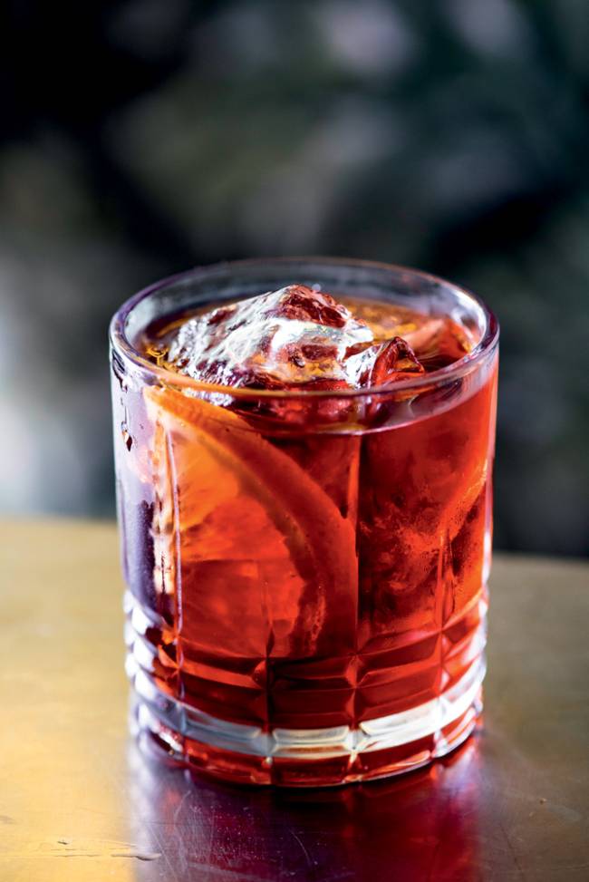 Negroni Tropikkal