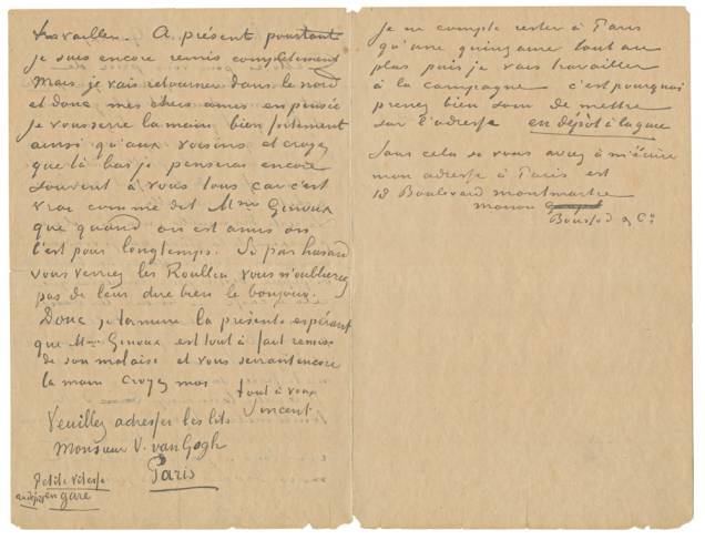 Milhares de cartas originais fazem parte da coleção de Pedro Corrêa do Lago. Uma delas, escrita pelo pintor francês Paul Gauguin, fala sobre o episódio em que o amigo Vincent Van Gogh cortou a orelha, pouco antes de se suicidar, em 1980. Milhares de cartas originais fazem parte da coleção de Pedro Corrêa do Lago. Uma delas, escrita pelo pintor francês Paul Gauguin, fala sobre o episódio em que o amigo Vincent Van Gogh cortou a orelha, pouco antes de se suicidar, em 1980.