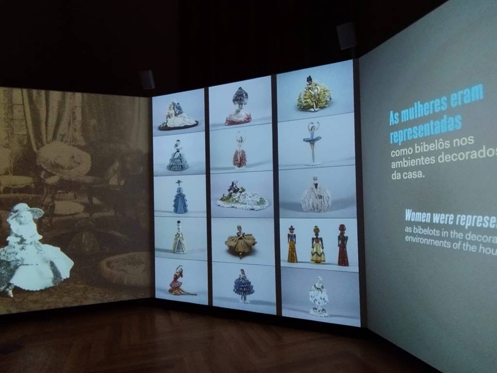 Museu do Ipiranga aposta em elementos audiovisuais em todas as exposições.