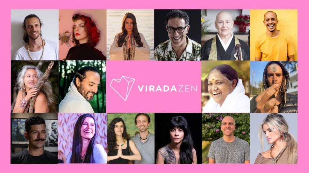 Virada Zen: festival com foco em saúde e bem-estar acontece em São Paulo