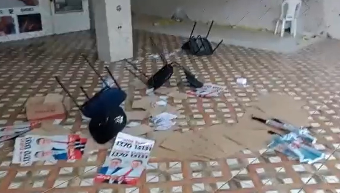 Coordenador de programa de governo de Haddad afirmou que comitê de campanha em Osasco foi invadido.