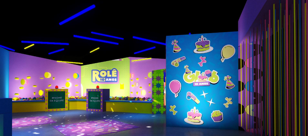 Gloob comemora 10 anos com exposição no Memorial da América Latina