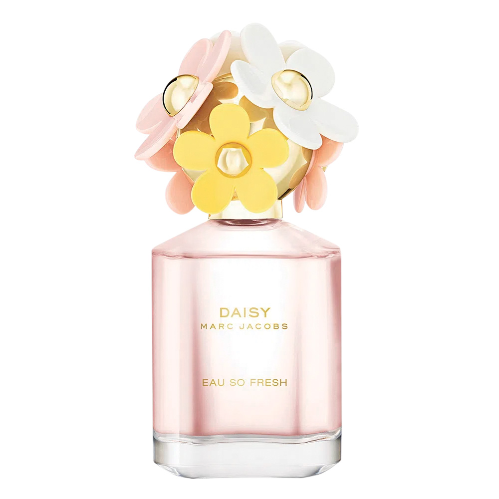 Imagem mostra perfume rosa