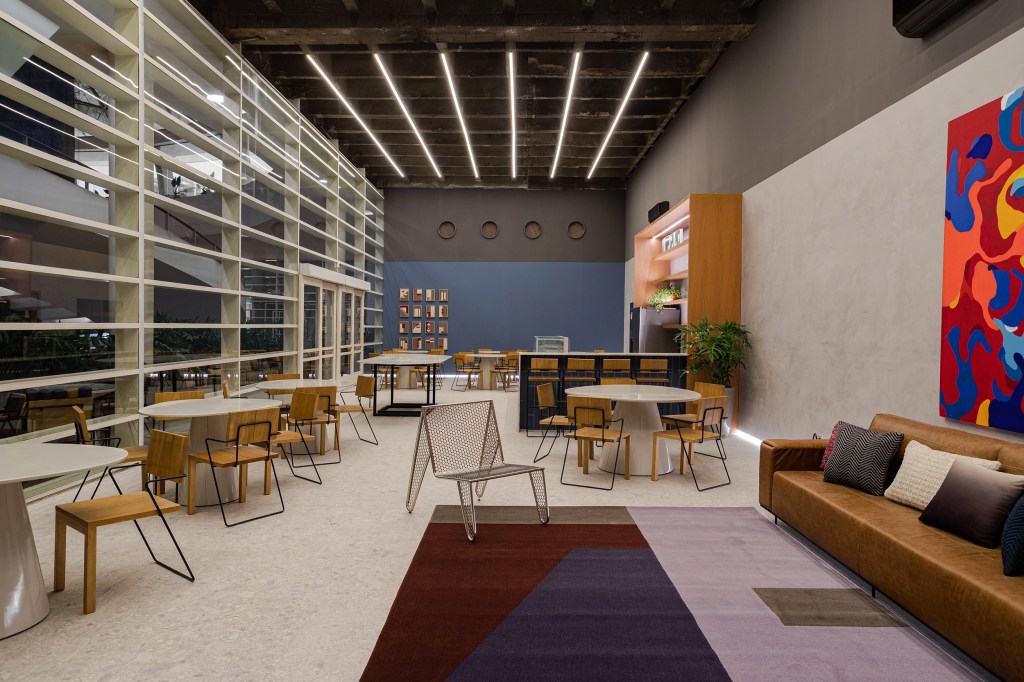 Priscila Cox - Café Modernista. Projeto da CASACOR São Paulo 2022.