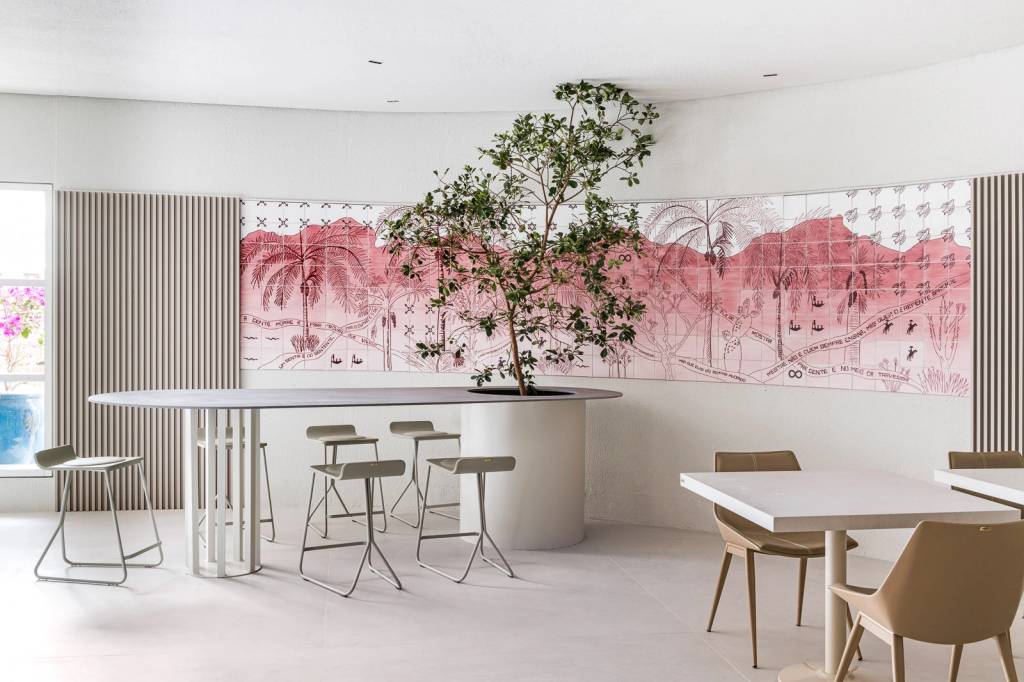 Studio HA - Prosa e Poesia. Projeto da CASACOR São Paulo 2022.