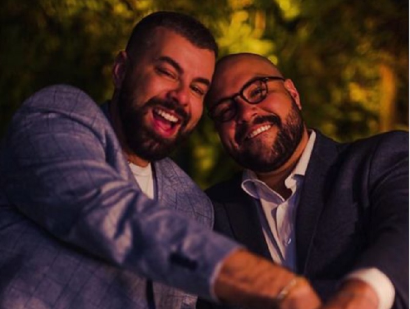 Tiago Abravanel e Fernando Poli se casam em cerimônia intimista