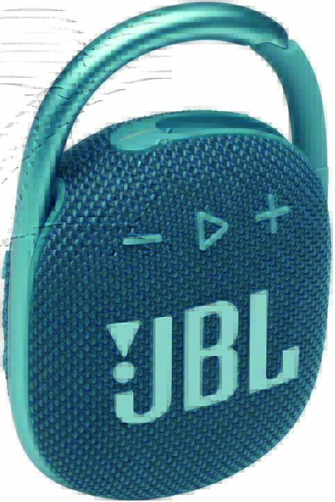 Caixa de com da JBL azul com alça