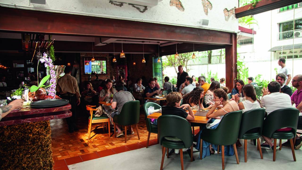 fachada do restaurante
