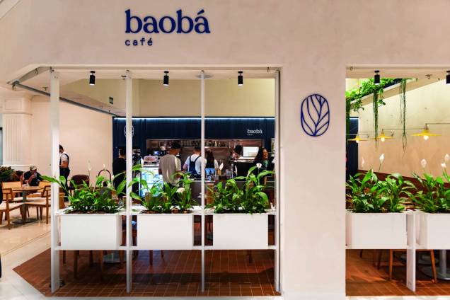Café Baobá: nova unidade no Higienópolis