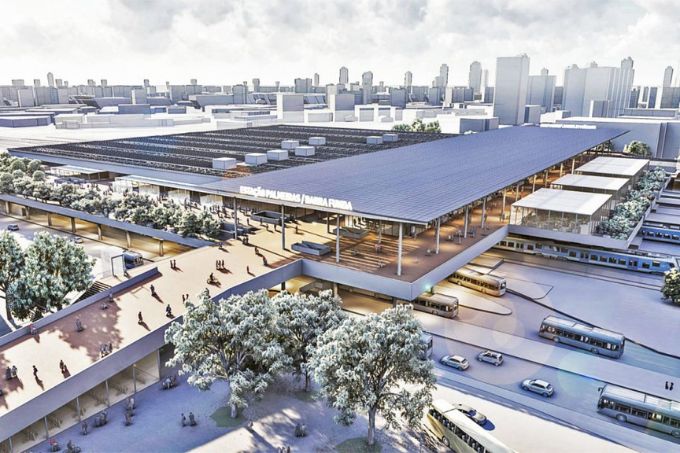 Projeto mostra como ficará estrutura e entorno da estação Barra Funda se projeto for adiante