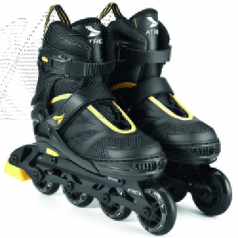 Patins.jpg Par de patins infantil preto