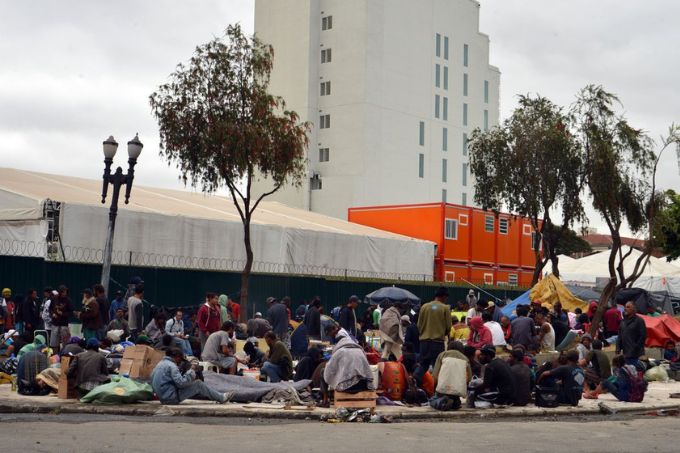 PracadoCachimboRovenaRosa2017 Praça do Cachimbo antiga: local ganhou apelido devido ao instrumento usado pelos dependentes químicos para fumar o crack