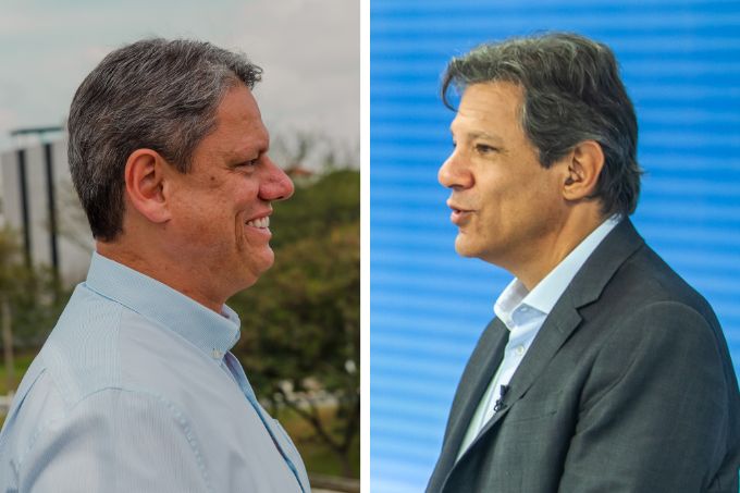 Último debate entre Tarcísio e Haddad acontece nesta quinta na Globo