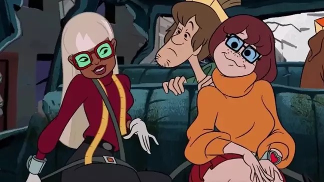 Coco Diablo e Velma em novo filme do Scooby-Doo