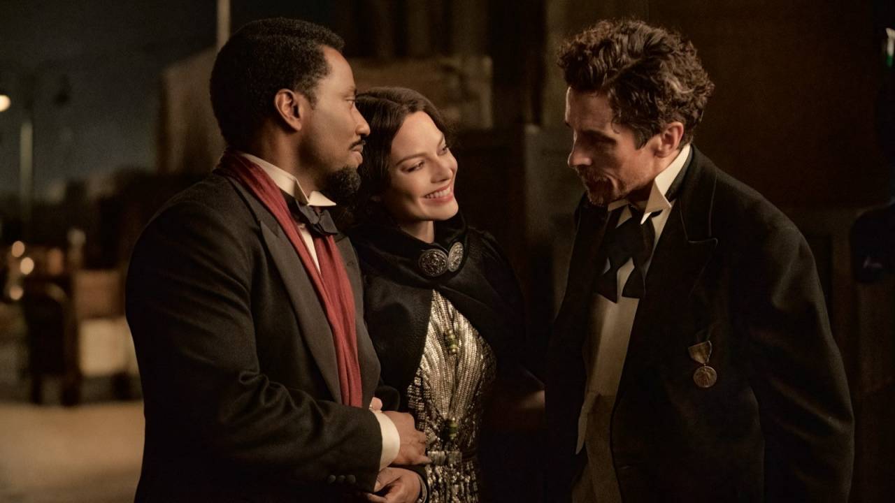 Margot Robbie, John David Washington e Christian Bale: trio de protagonistas em Amsterdam