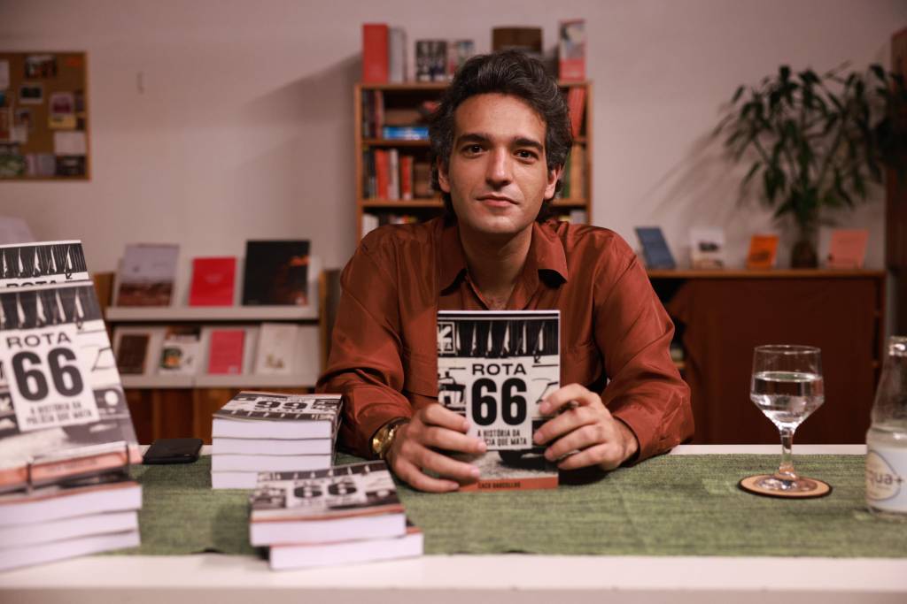 Humberto Carrão diz que viveu momentos de tensão em gravação de ‘Rota 66’