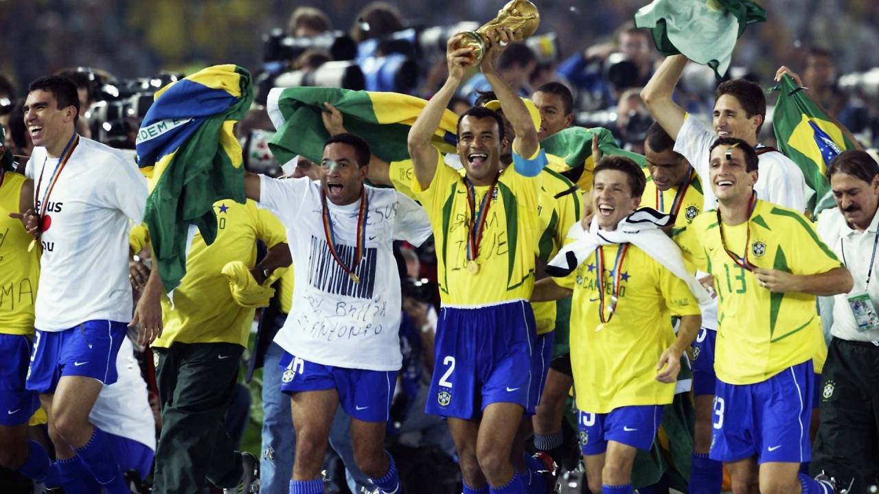 Penta do Brasil em 2002