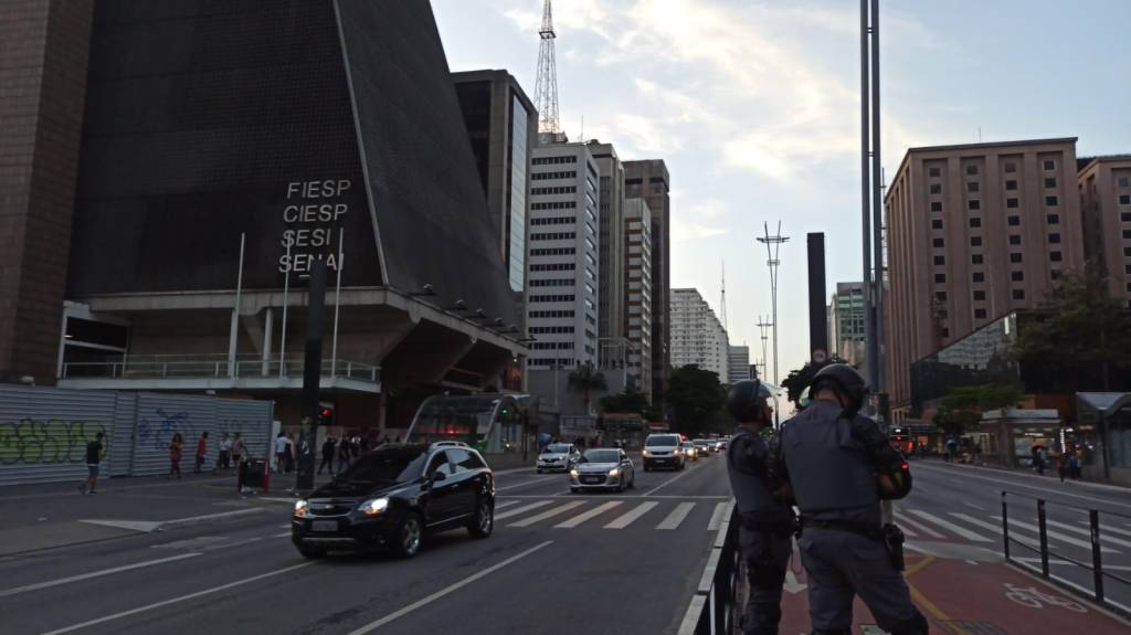 Quarteirão da Fiesp vira “zona neutra” na Paulista
