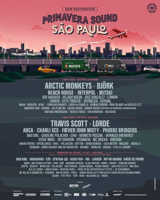 Primavera Sound o que esperar do novo festival que chega à cidade