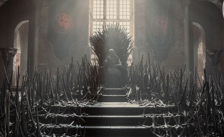 Shopping Cidade São Paulo recebe o Trono de Ferro para fãs de ‘A Casa do Dragão’