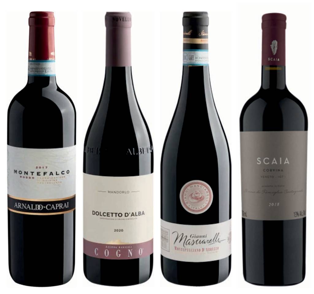 Rótulos italianos que fogem do lugar-comum