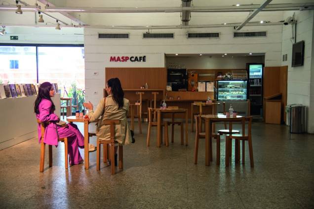 A Baianeira Café: restaurante brasileiro agora ocupa espaço em frente à lojinha do Masp