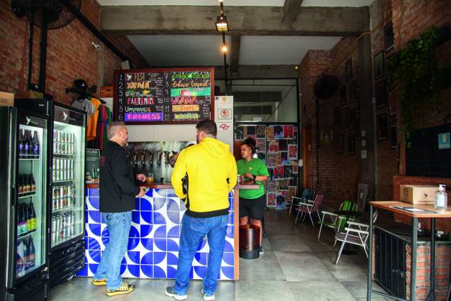 Unidade original, em Perdizes: comida só no novo endereço Unidade original, em Perdizes: comida só no novo endereço
