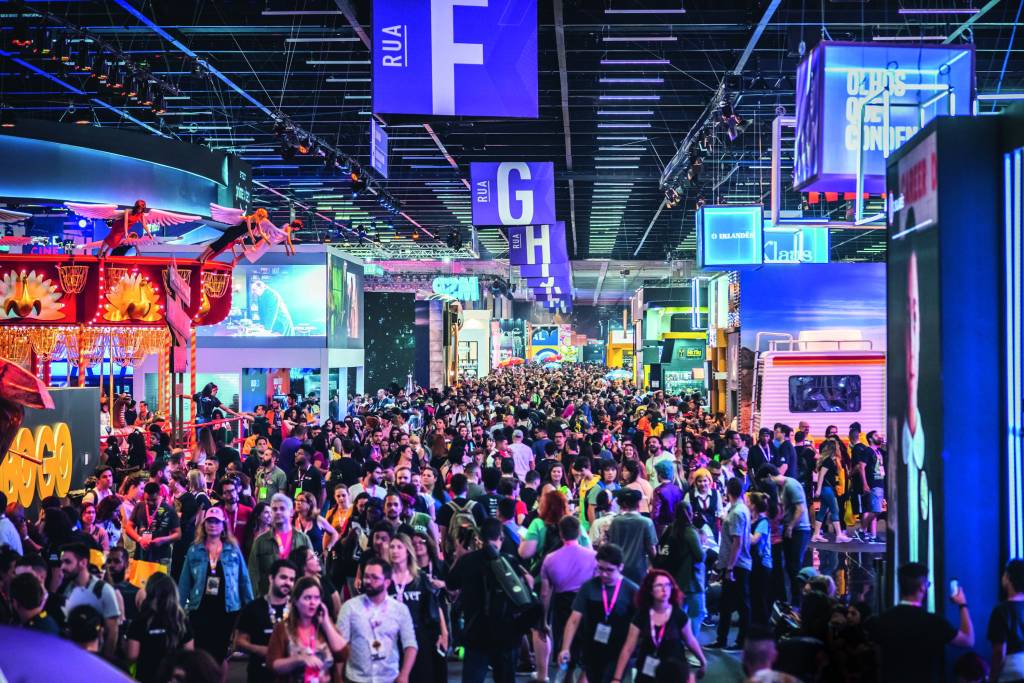 CCXP espera reunir mais de 70 000 pessoas por dia