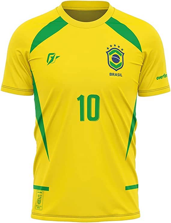 Camiseta amarela da Seleção Brasileira de Futebol