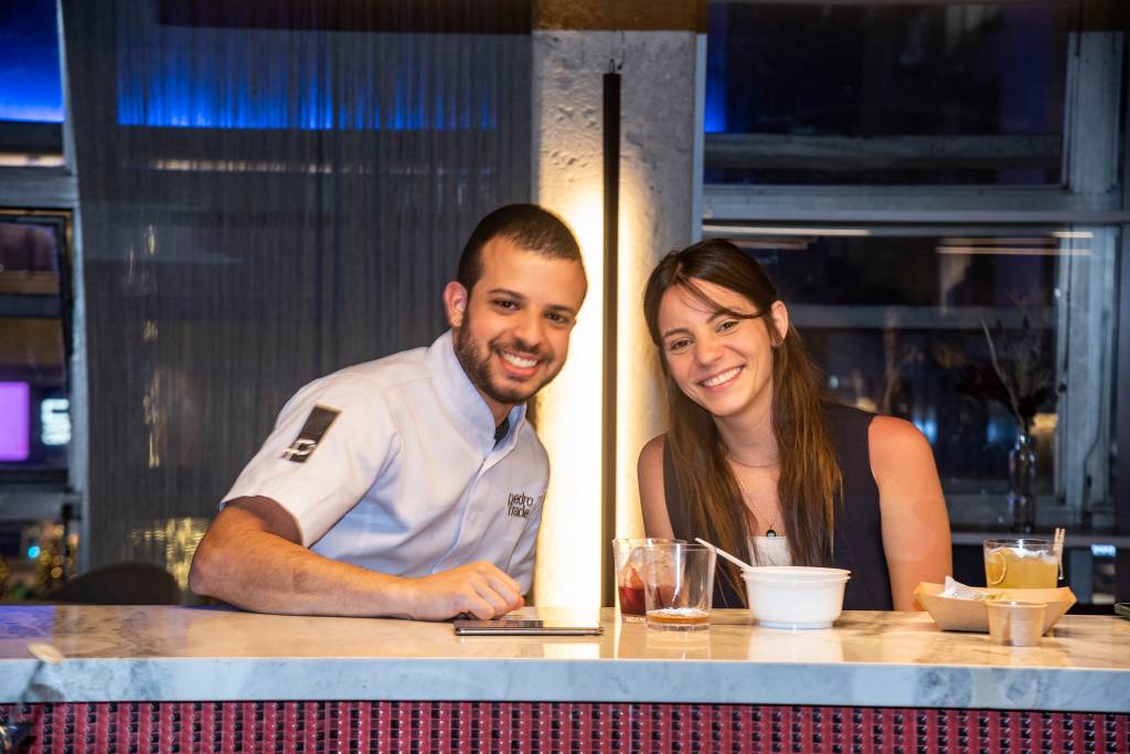 Elisa Fernandes e Pedro Frade: menu de sucessos