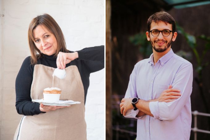 foto dupla de carla e paulo