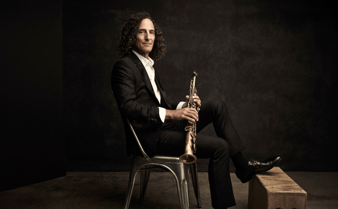 Saxofonista Kenny G retorna ao Brasil com turnê mundial após quinze anos