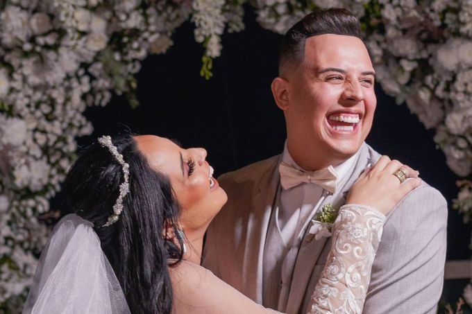 Perlla celebra 5 meses de casamento com marido preso: “Onde você estiver”