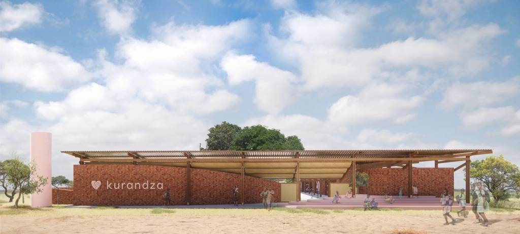 Escola-para-meninas-em-Moçambique-Klaus-Schmidt-KAS-ARQ-1 Escola para meninas em Moçambique projetada por Klaus Schmidt, do escritório KAS ARQ.