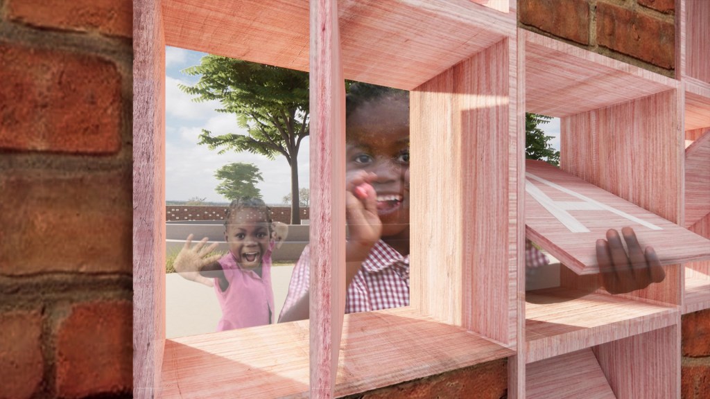 Escola para meninas em Moçambique projetada por Klaus Schmidt, do escritório KAS ARQ.