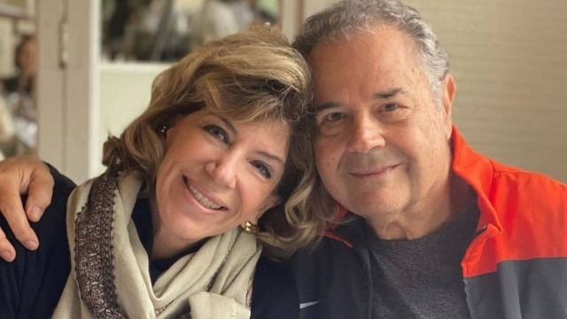 Silvia Poppovic e Marcello Bronstein.