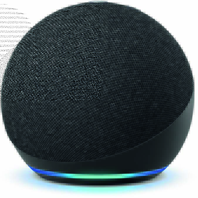 Smart Speaker em formato de esfera
