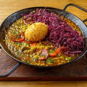 arroz de pato .