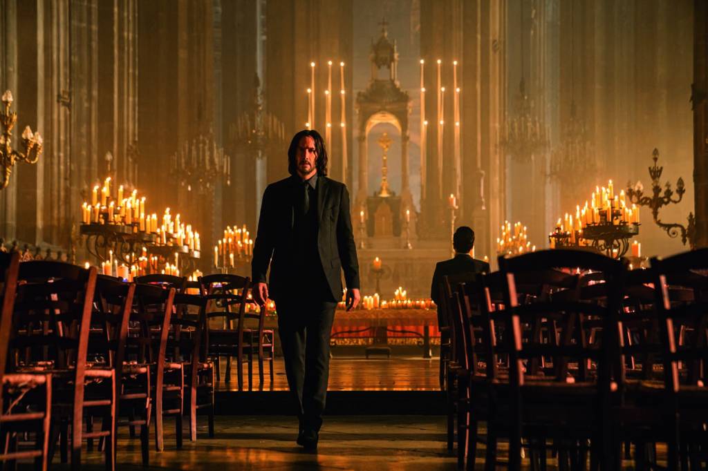John Wick 4 Keanu Reeves no novo filme de