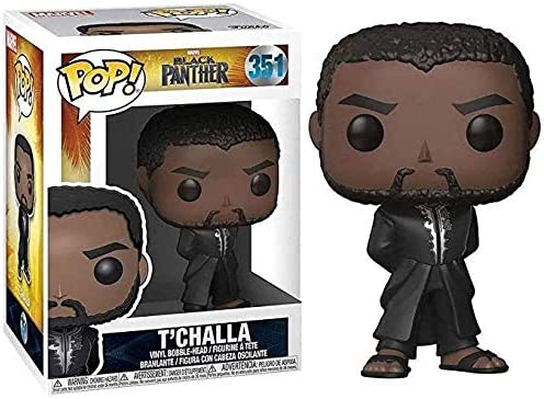 Boneco Funko Pop do T'Challa