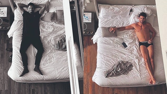 Fãs descobrem possível affair de Gianecchini por foto e ex-namorado reage