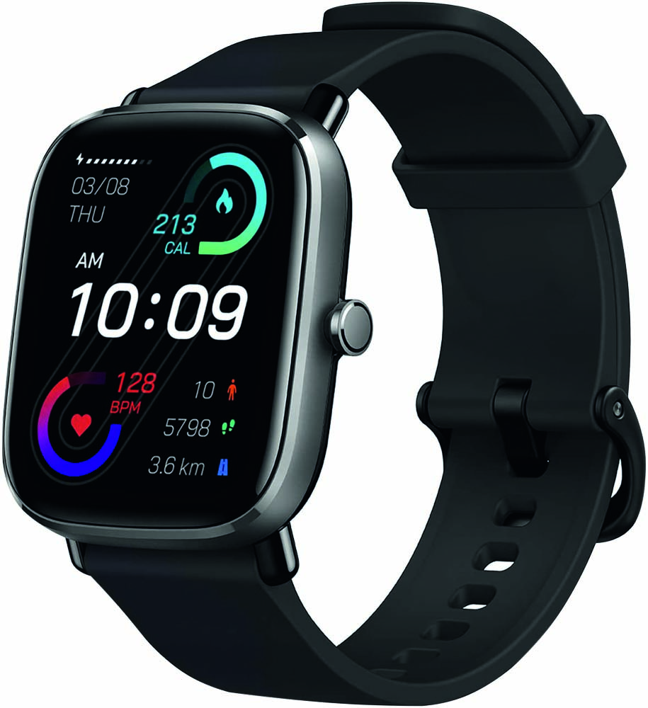 Rel&oacute;gio Smartwatch Amazfit preto