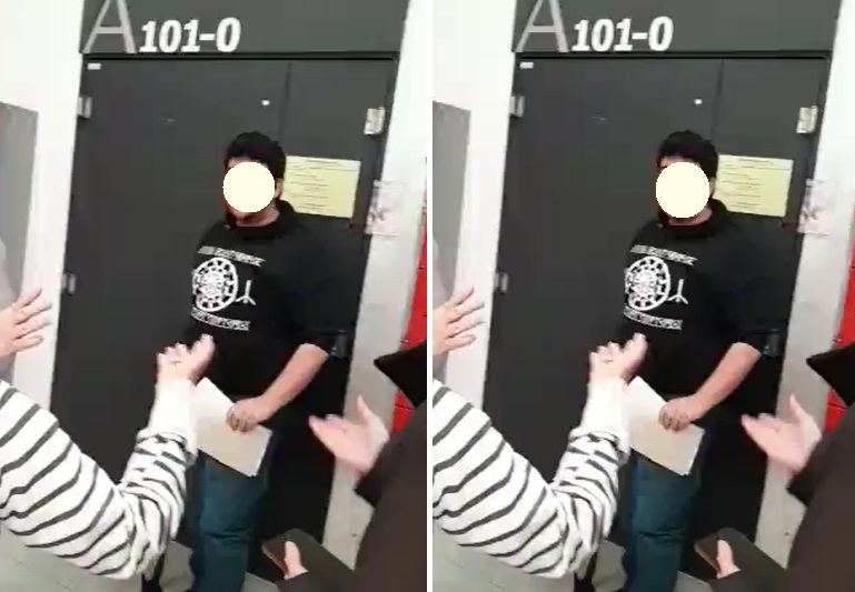 Estudante da UFABC foi criticado por colegas por usar moletom com símbolo nazista.