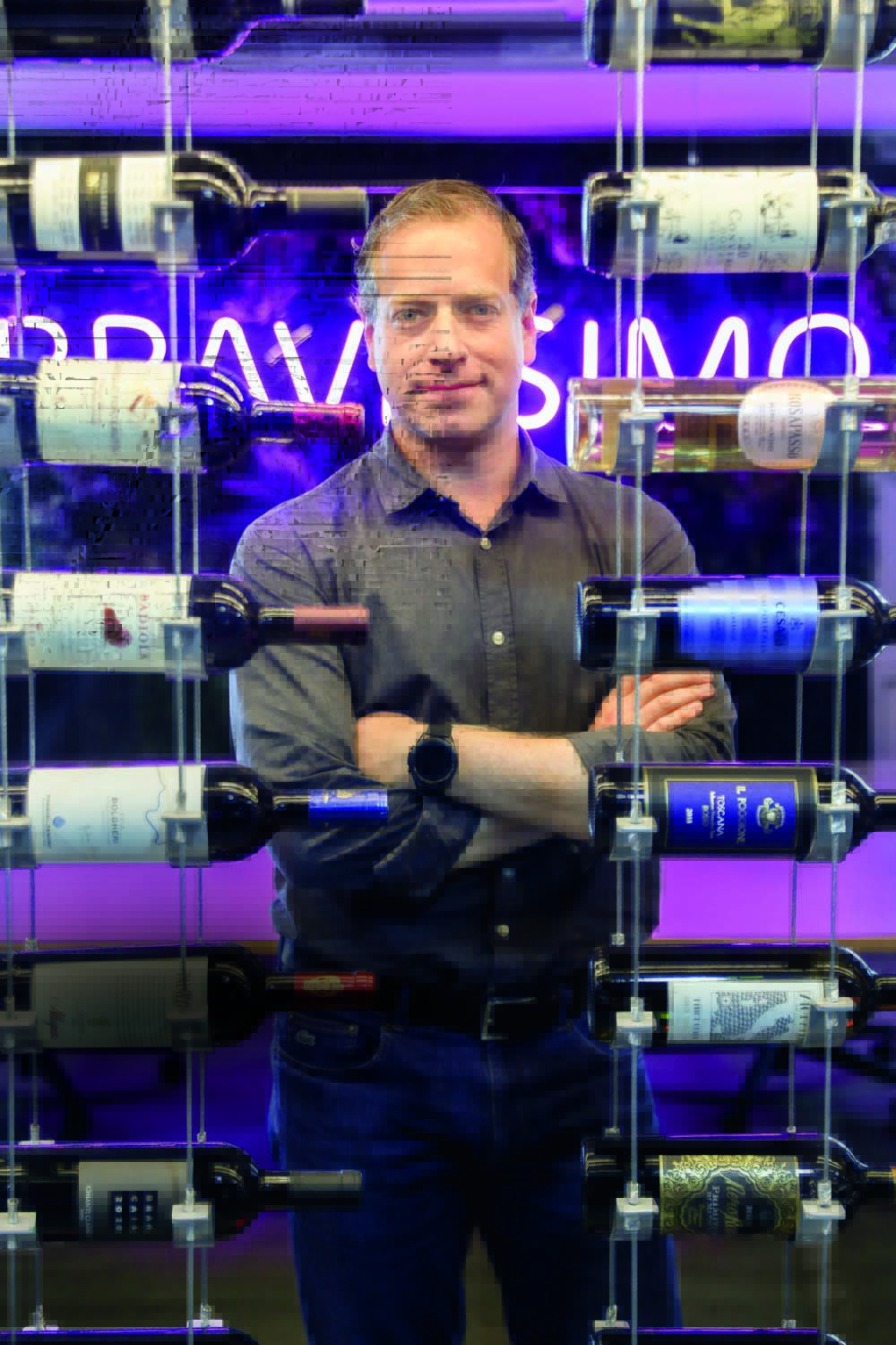 Alexandre Bratt, CEO do Víssimo Group, holding que controla a Evino.